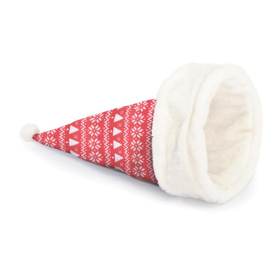 CAMON CUCCIA NASCONDIGLIO CAPPELLO NATALIZIO 28x62CM