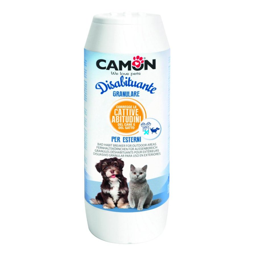 CAMON CANE/GATTO DISABITUANTE GRANULARE ESTERNI 1LT