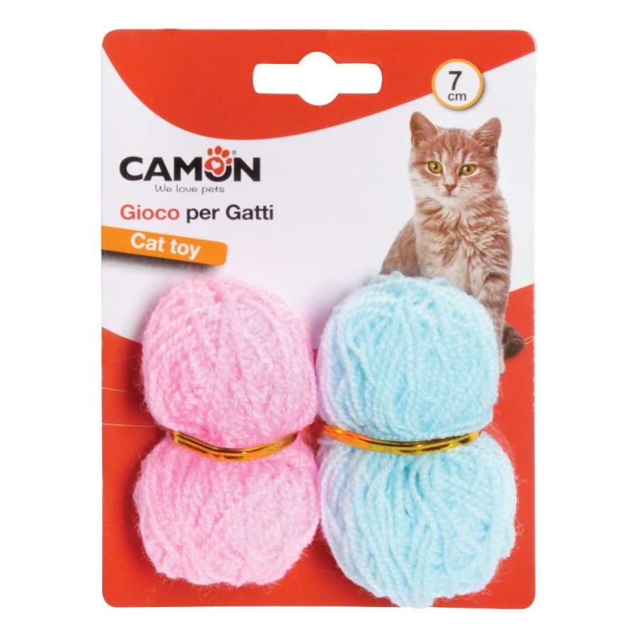 CAMON GIOCO GOMITOLO LANA 2PZ