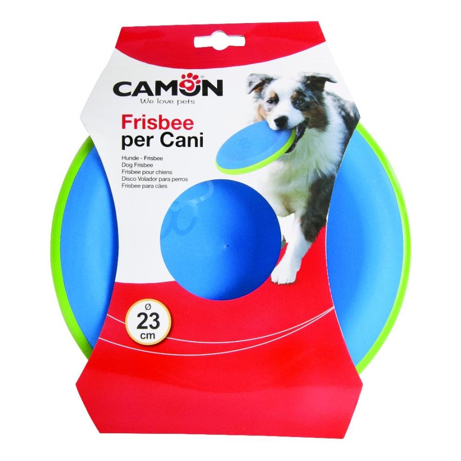 CAMON GIOCO FRISBEE PLASTICA 23CM CAD.