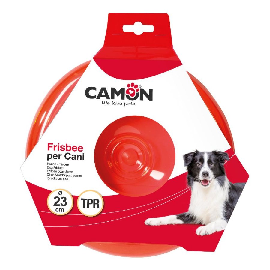 CAMON GIOCO FRISBEE GOMMA TPR 23CM CAD.