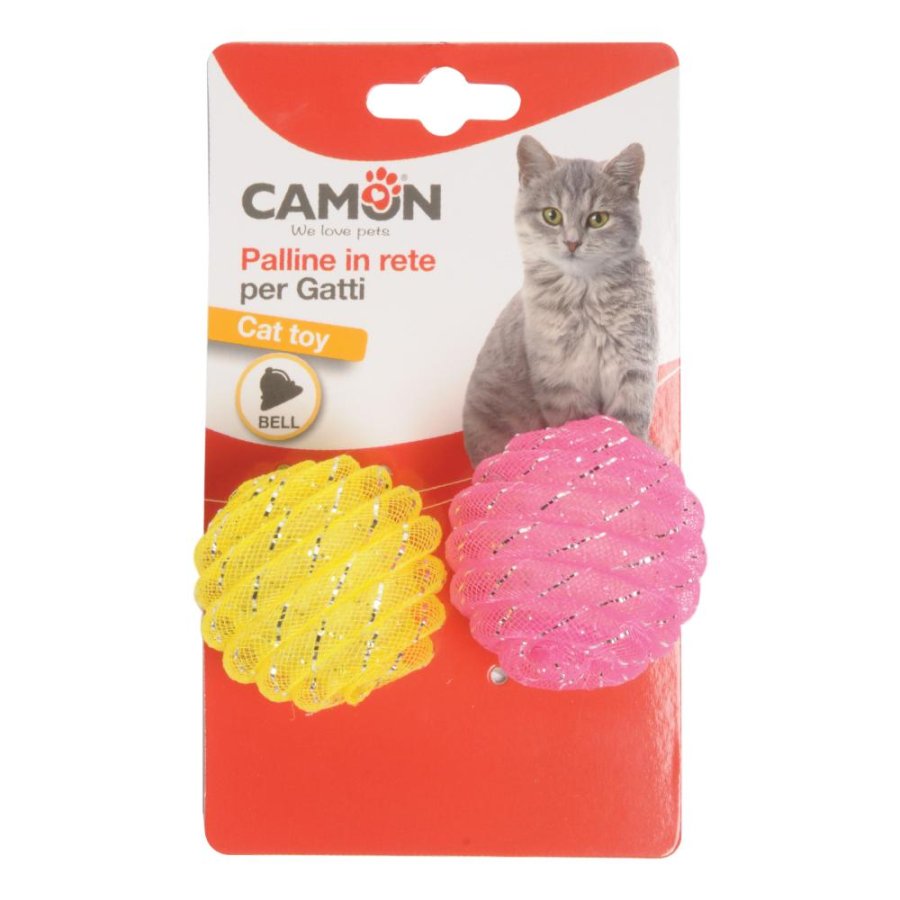 CAMON GIOCO PALLINE RETE SONAGLIO 5CM CAD.