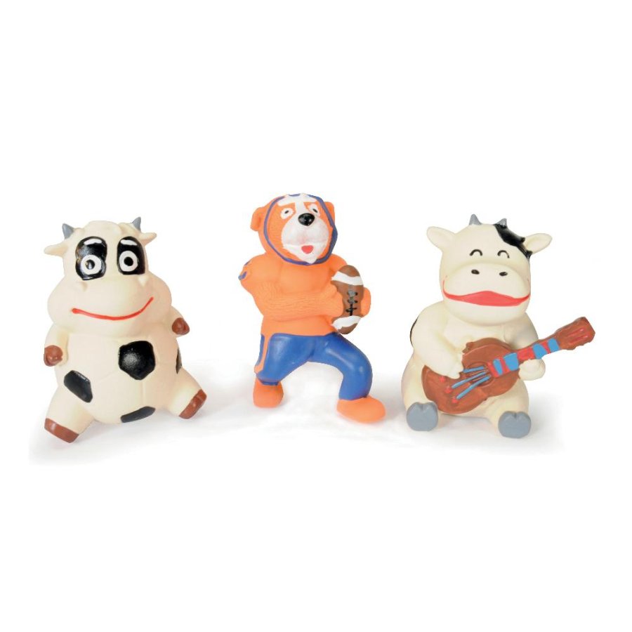 CAMON GIOCO ANIMALI ASSORTITI LATEX 12CM CAD.