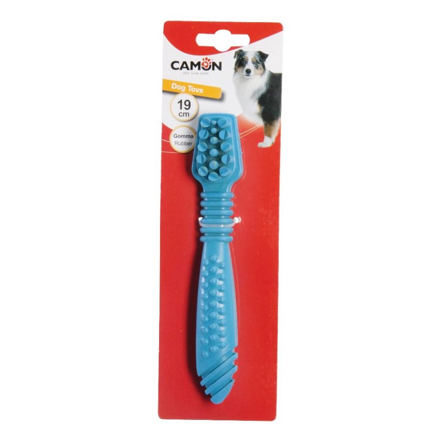 CAMON GIOCO SPAZZOLINO GOMMA 19CM CAD.