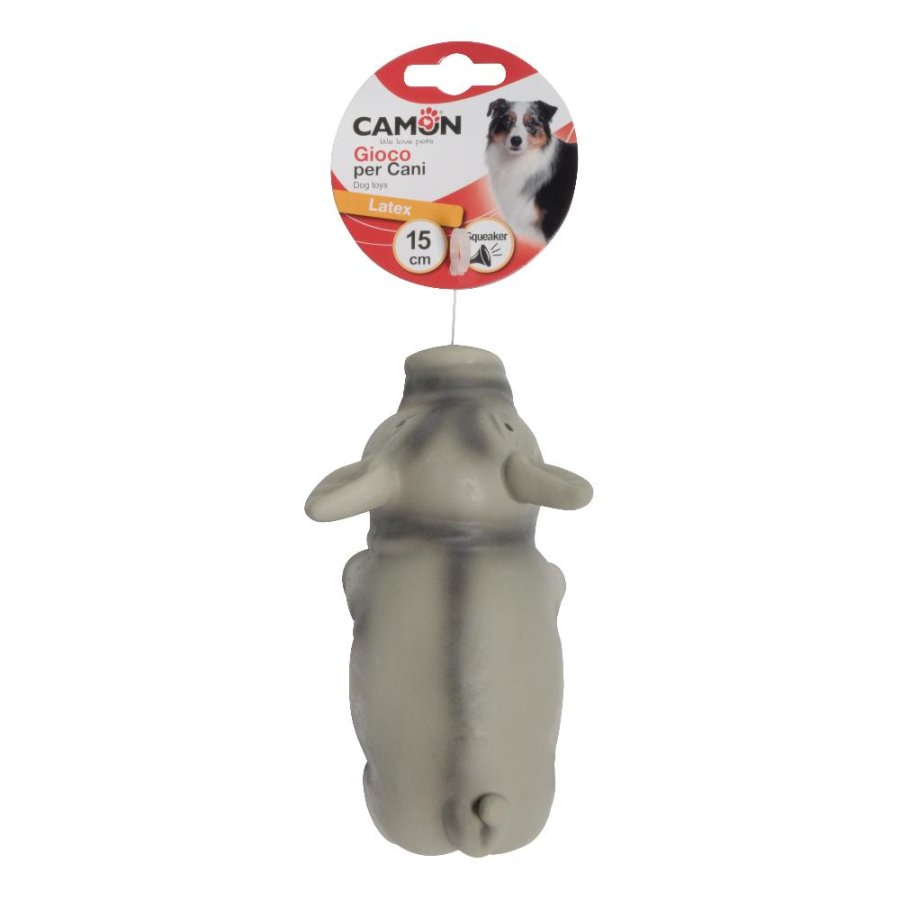 CAMON GIOCO MAIALE LATEX SONORO 15CM CAD.