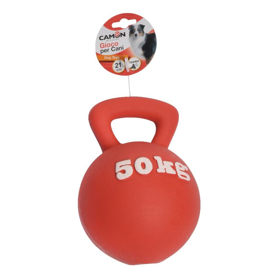 CAMON GIOCO PESO PALESTRA LATEX SONORO 21CM CAD.
