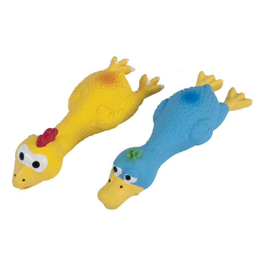 CAMON GIOCO POLLO ANATRA LATEX SONORO 19CM CAD.