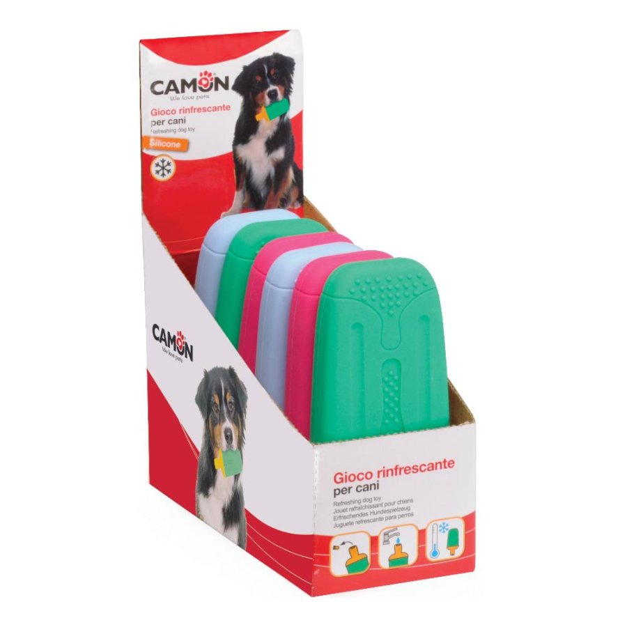CAMON GIOCO GELATO SILICONE 6x14CM CAD.