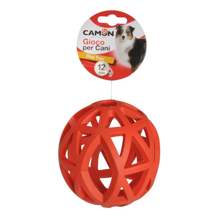 CAMON GIOCO SFERA GOMMA 12CM CAD.