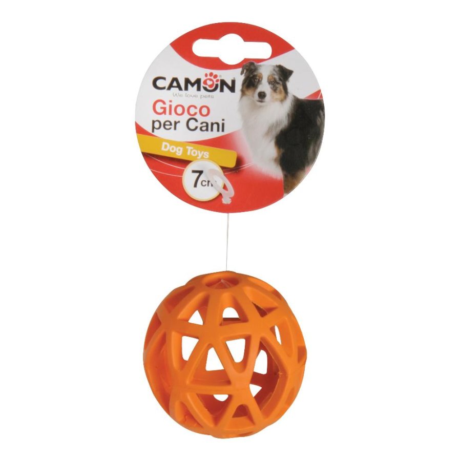 CAMON GIOCO SFERA GOMMA 7CM CAD.