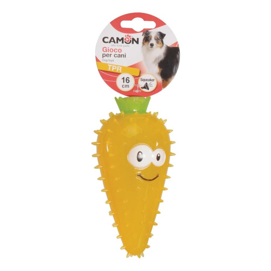 CAMON GIOCO CAROTA GOMMA TPR 16CM CAD.