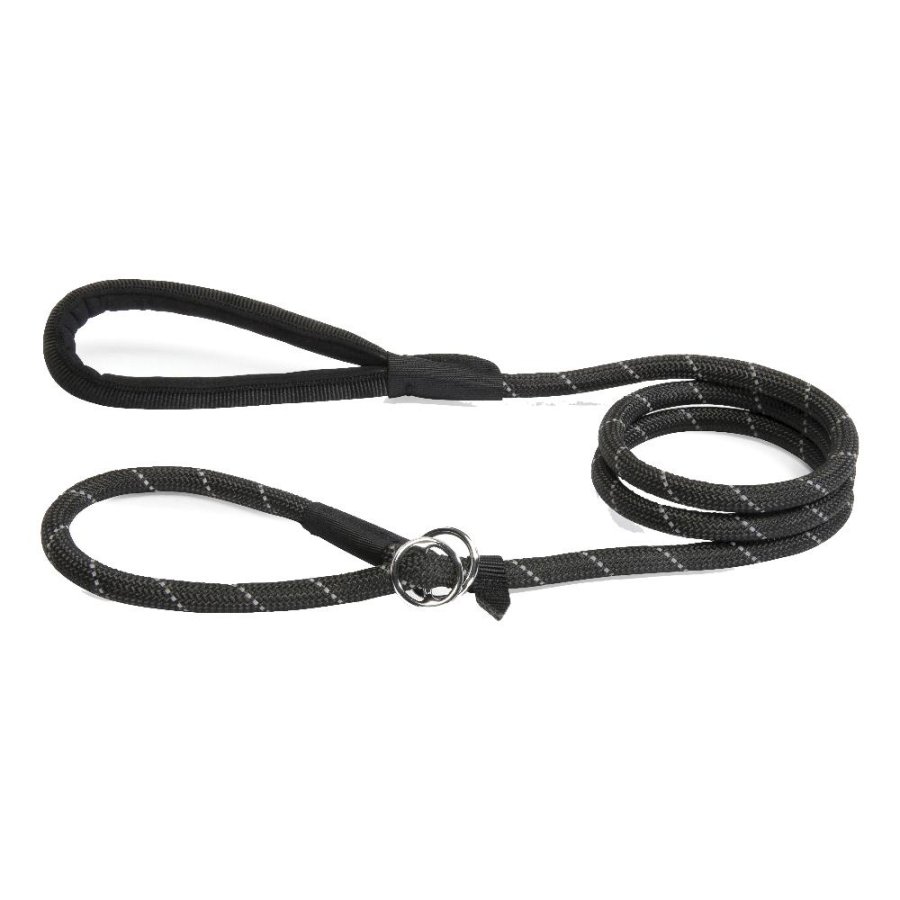 CAMON GUINZAGLIO CONDUZIONE CORDA REFLEX NERO 1,2x170CM
