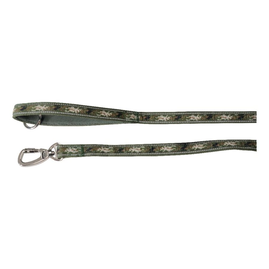 CAMON GUINZAGLIO NEOPRENE DYNAMIC MILITARE 2x180CM