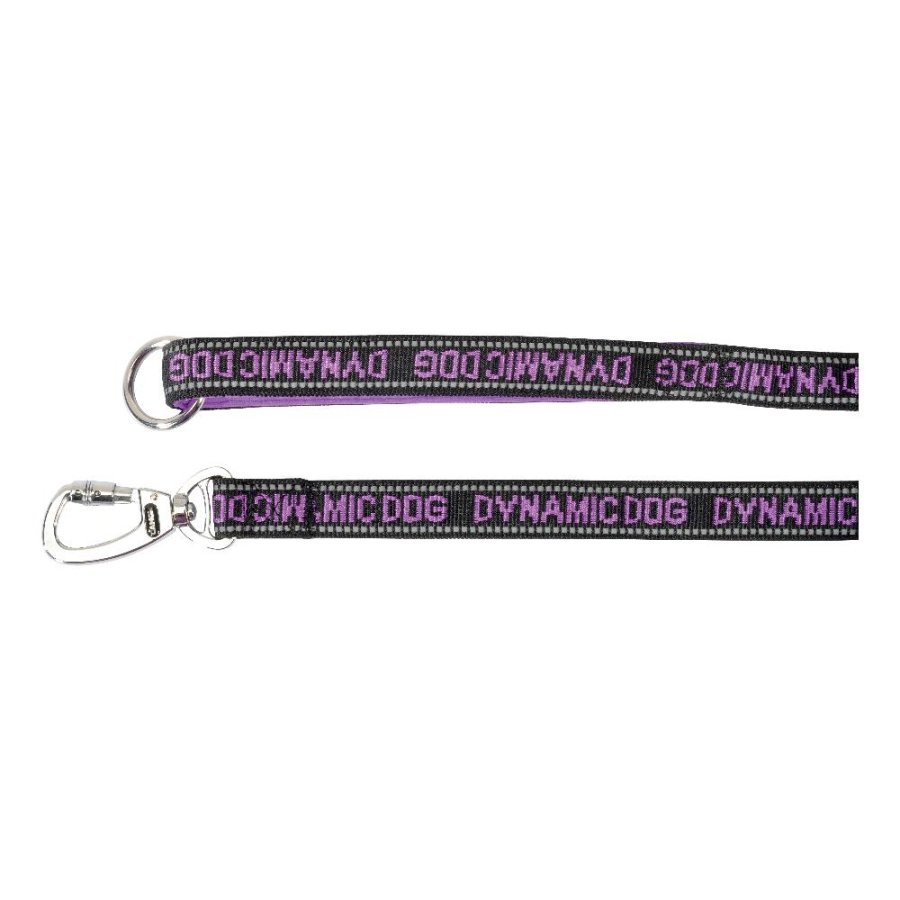 CAMON GUINZAGLIO NEOPRENE DYNAMIC VIOLA 2x120CM