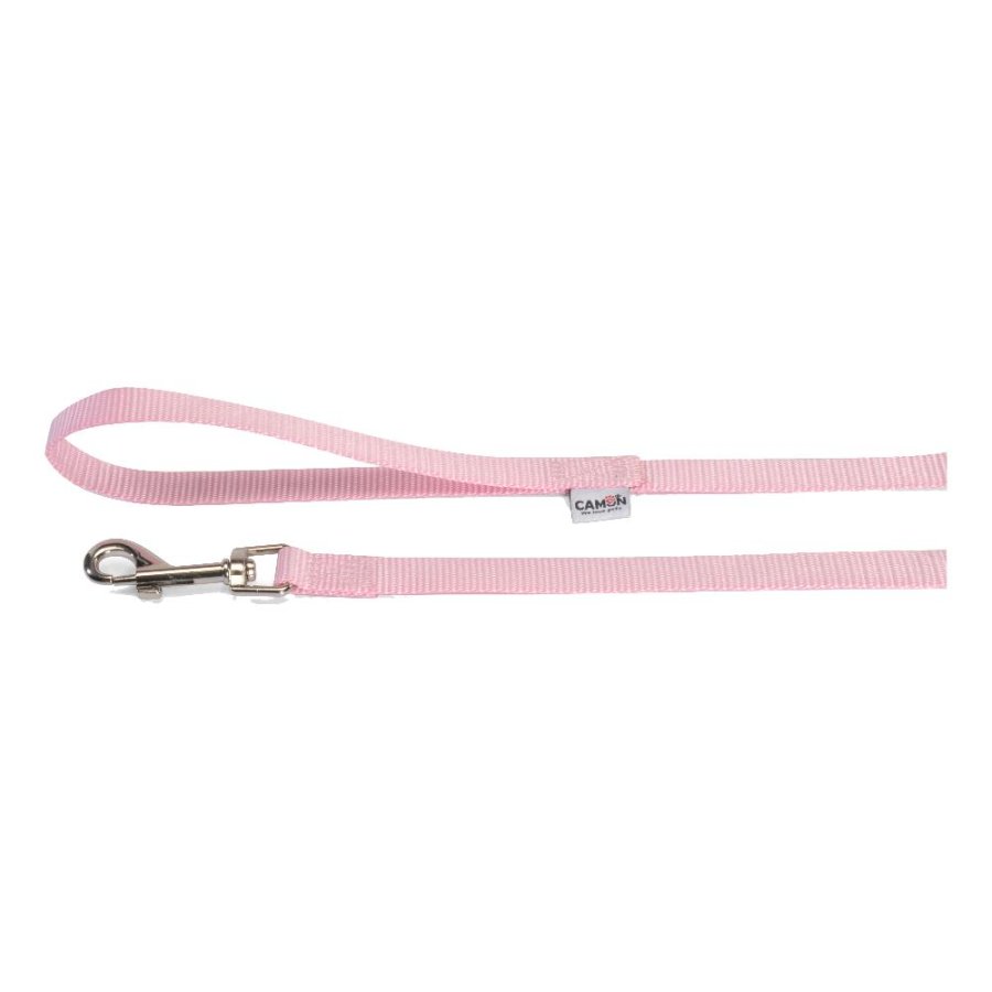 CAMON GUINZAGLIO LOVE GRIGIO/ROSA 1,5x120CM