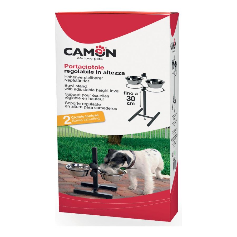 CAMON DOGGY BAR KIT CIOTOLE SUPPORTO 16CM 900ML 2PZ