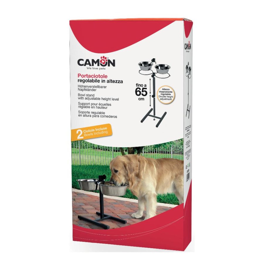 CAMON DOGGY BAG KIT CIOTOLE SUPPORTO 25CM 2550ML 2PZ