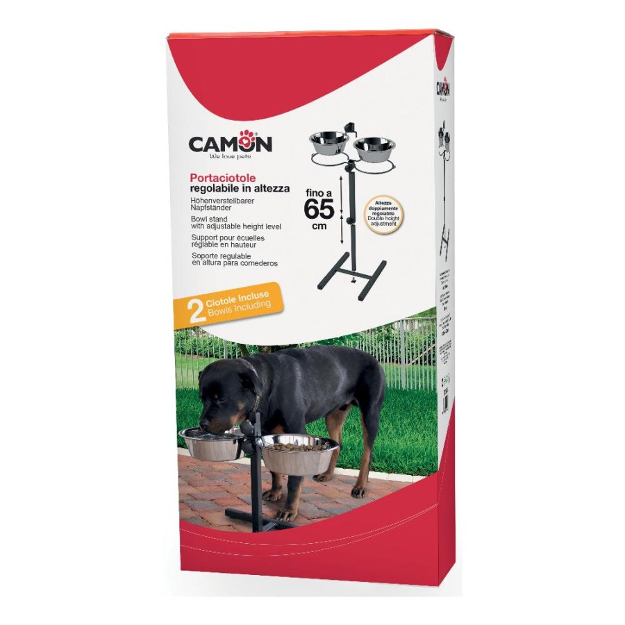 CAMON DOGGY BAR KIT CIOTOLE SUPPORTO 28CM 4000ML 2PZ