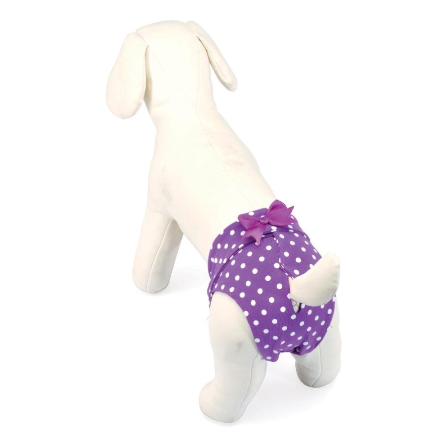 CAMON MUTANDINA POIS FIOCCO VIOLA MIS.4 CAD.