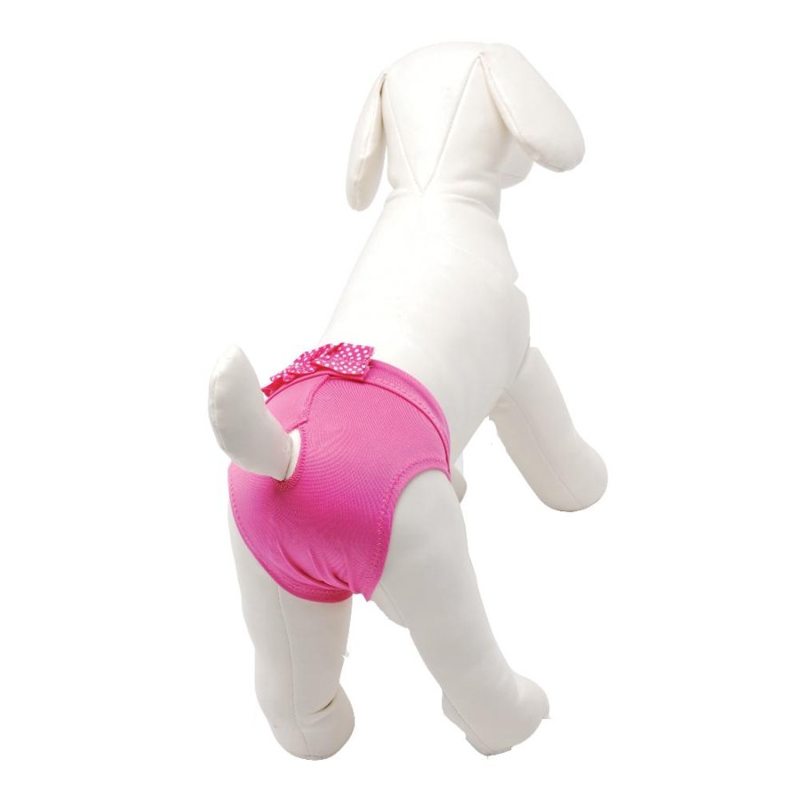 CAMON MUTANDINA PIZZO ROSA MIS.1 CAD.