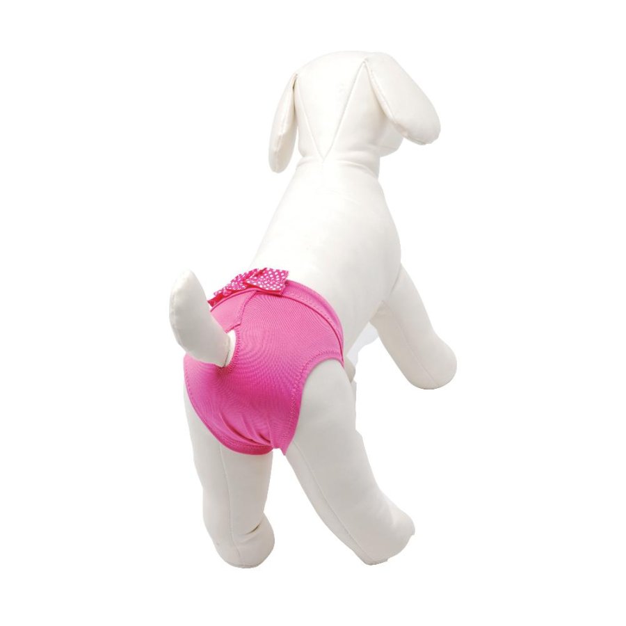 CAMON MUTANDINA PIZZO ROSA MIS.3 CAD.