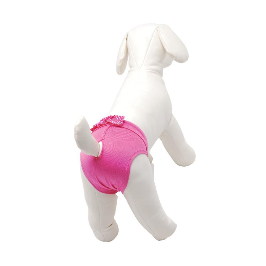 CAMON MUTANDINA PIZZO ROSA MIS.4 CAD.