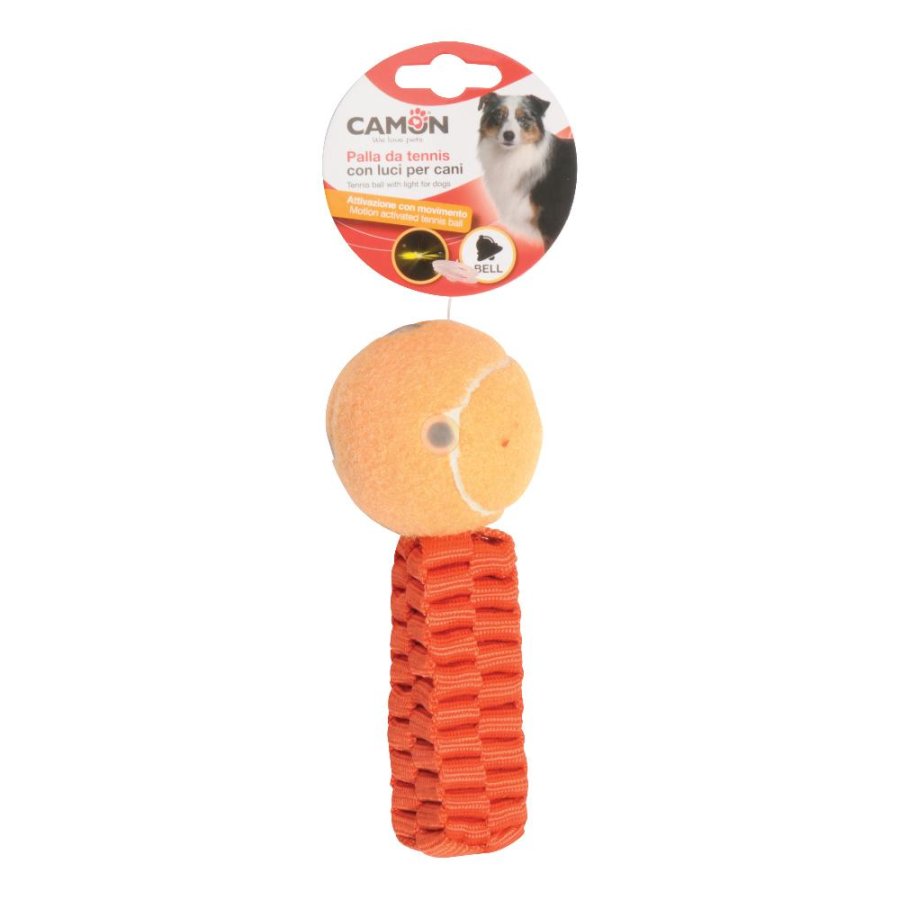 CAMON GIOCO PALLA TENNIS MANIGLIA LUCI/SONAGLIO CAD.