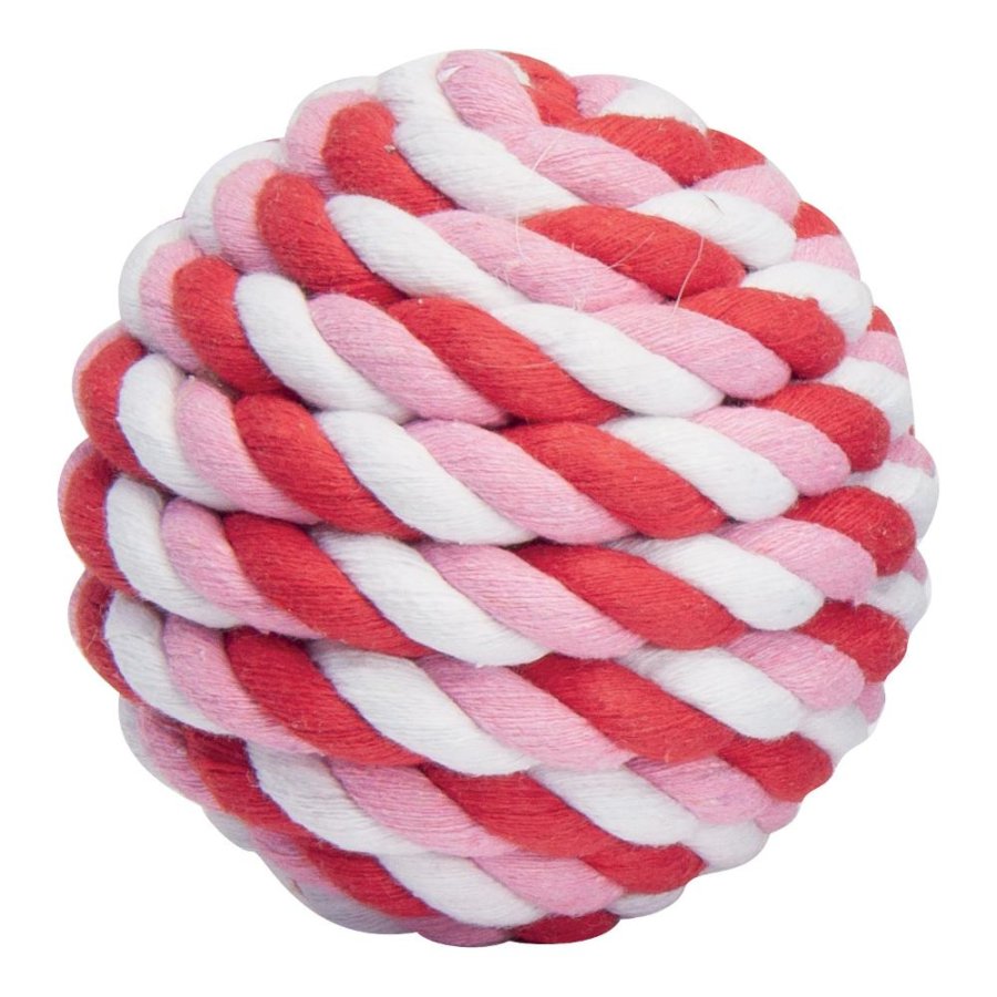 CAMON GIOCO PALLA INTRECCIATA COTONE SONAGLIO (L) 10CM CAD.