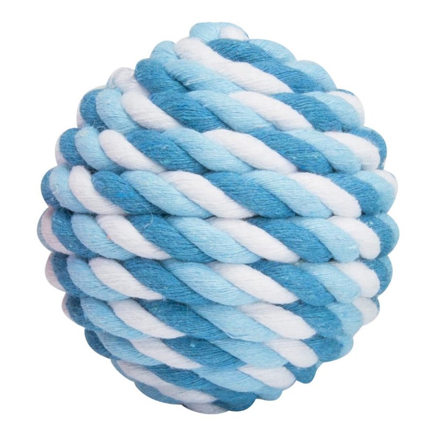 CAMON GIOCO PALLA INTRECCIATA COTONE SONAGLIO (M) 8CM CAD.
