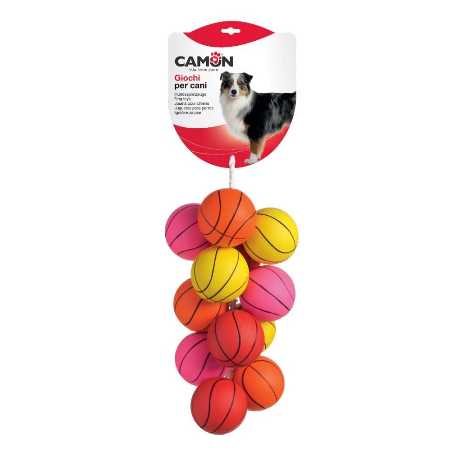 CAMON GIOCO PALLA JUMBO BASKET 10CM CAD.