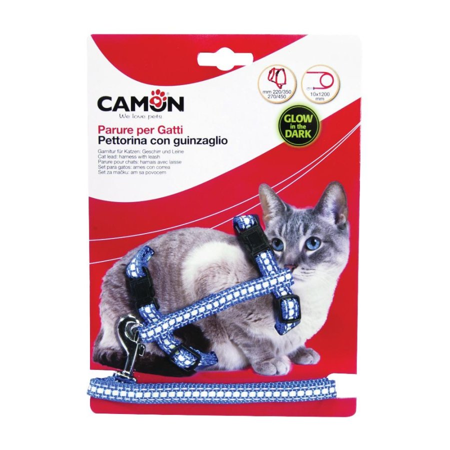 CAMON PARURE GATTO GLOW 1x120CM CAD.