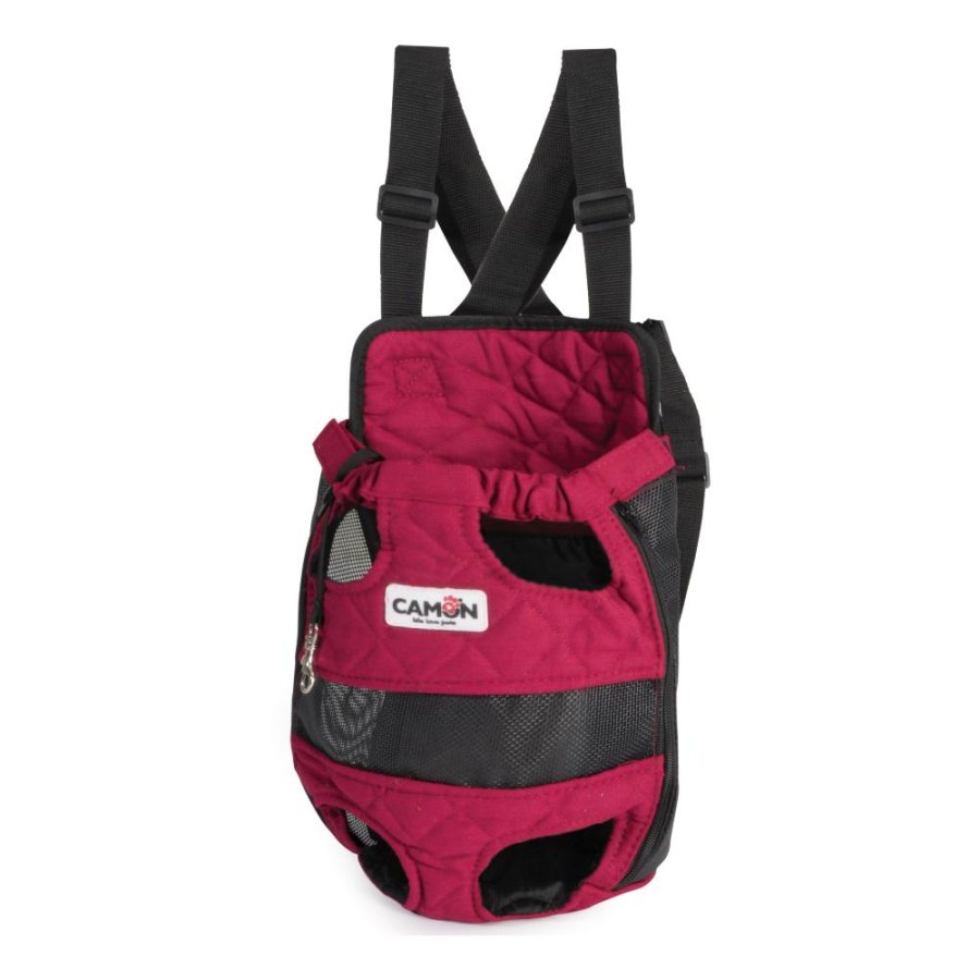 CAMON TRASPORTINO ZAINO TRAPUNTATO ROSSO (S) 20x8x28CM CAMON TRASPORTINO ZAINO TRAPUNTATO ROSSO (S) 20x8x28CM
