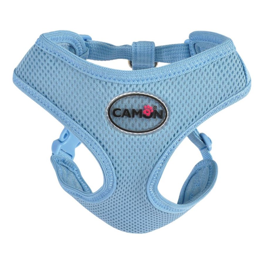 CAMON PETTORINA DOPPIA REGOLAZIONE MESH AZZURRO (M)