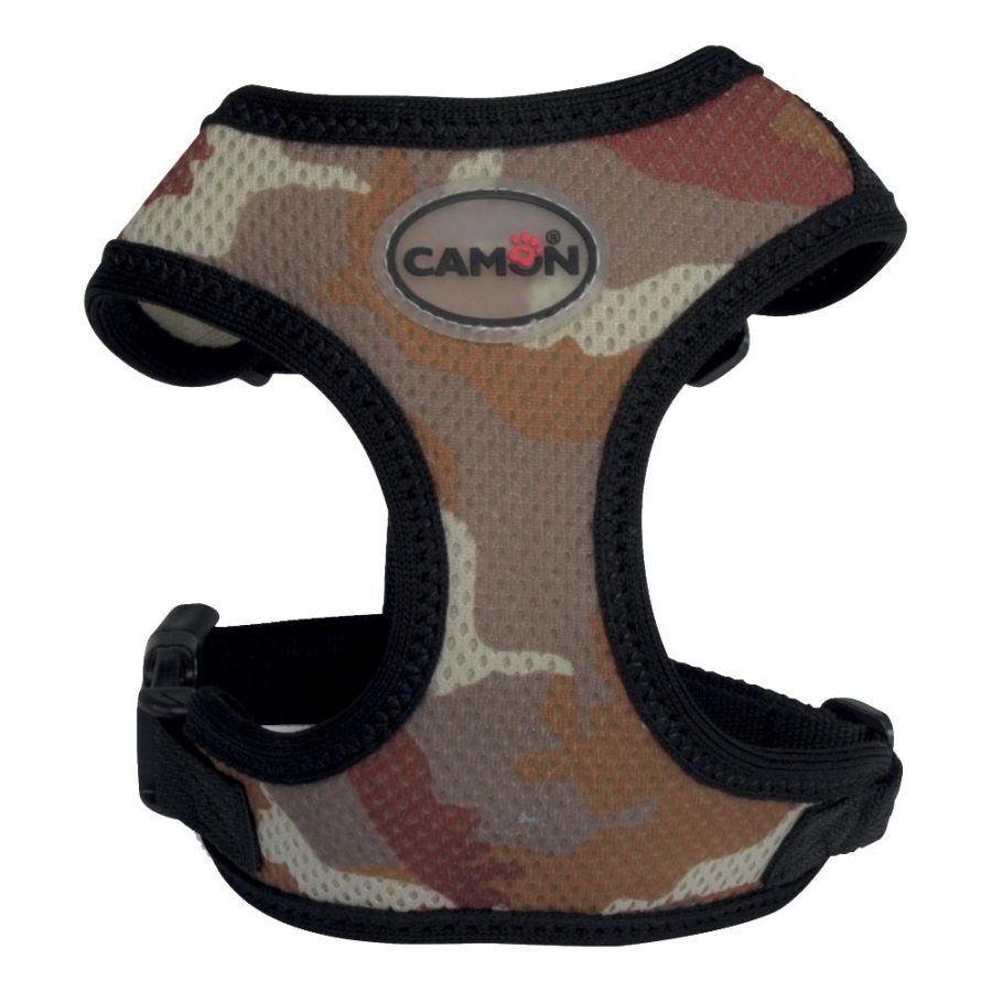 CAMON PETTORINA DOPPIA REGOLAZIONE MESH CAMOUFLAGE (M) CAD.