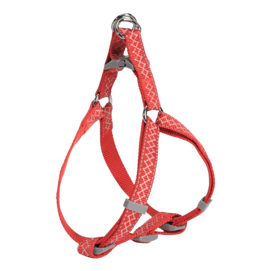 CAMON PETTORINA CUBIC NYLON REGOLABILE ROSSA (S) 1,5x56CM