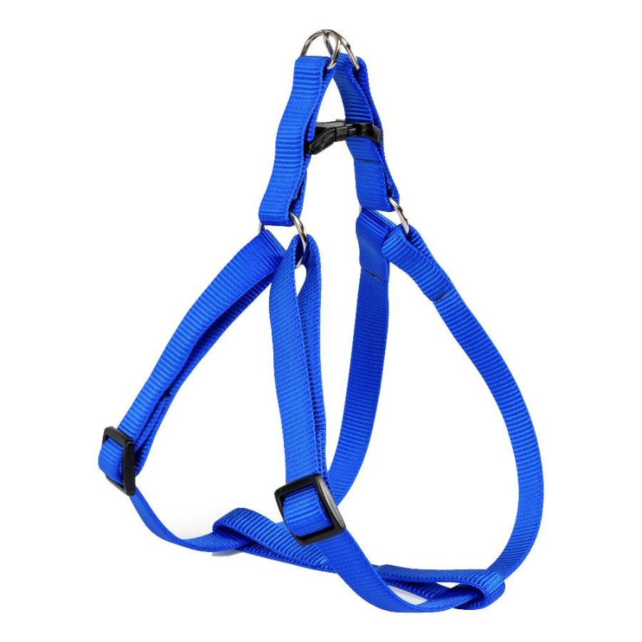 CAMON PETTORINA NYLON FLASH BLU (XS) 1,2CM