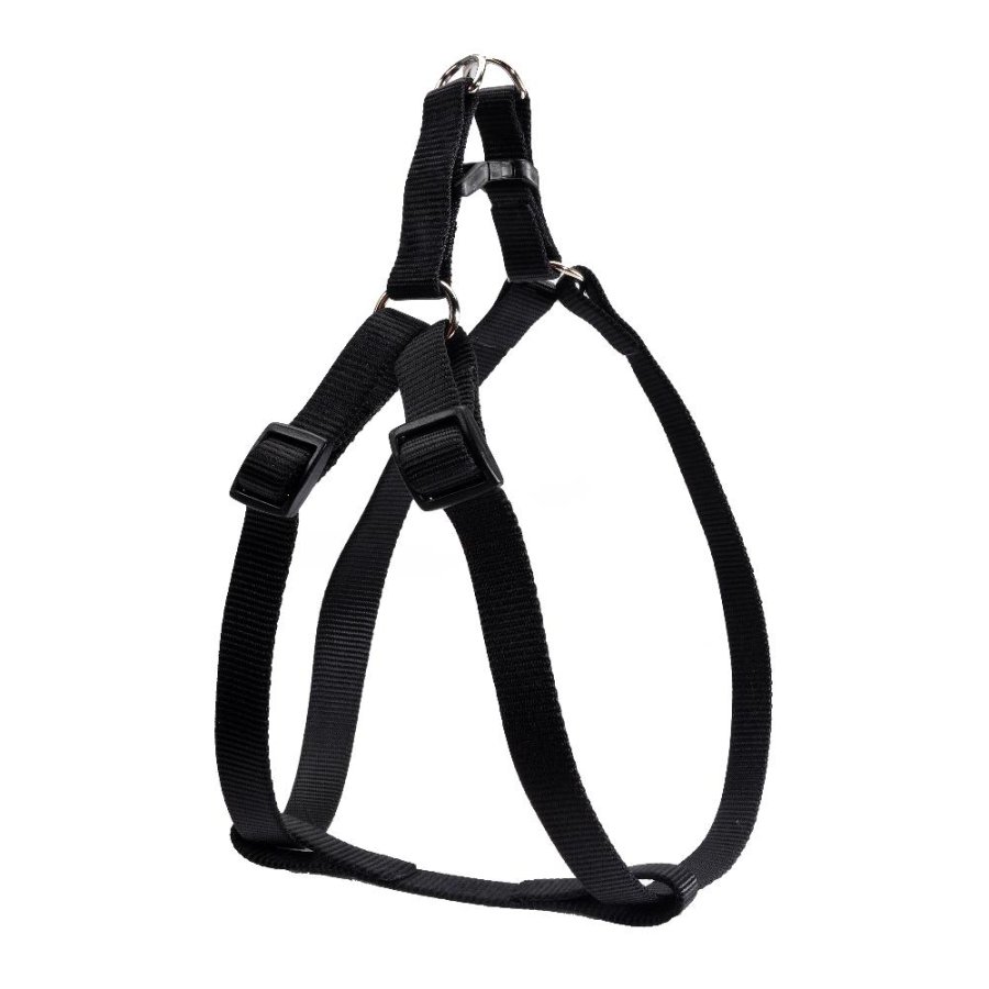 CAMON PETTORINA NYLON FLASH NERO (XS) 1,2CM