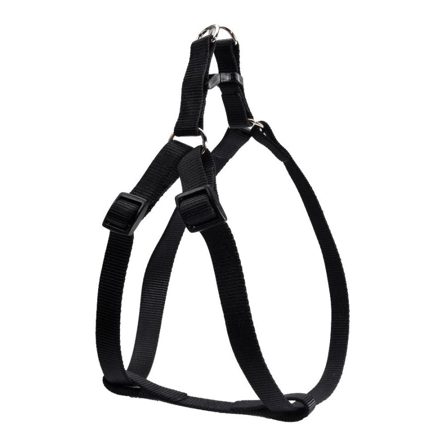 CAMON PETTORINA NYLON FLASH NERO (S) 1,5CM
