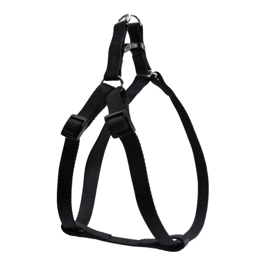 CAMON PETTORINA NYLON FLASH NERO (M) 1,8CM