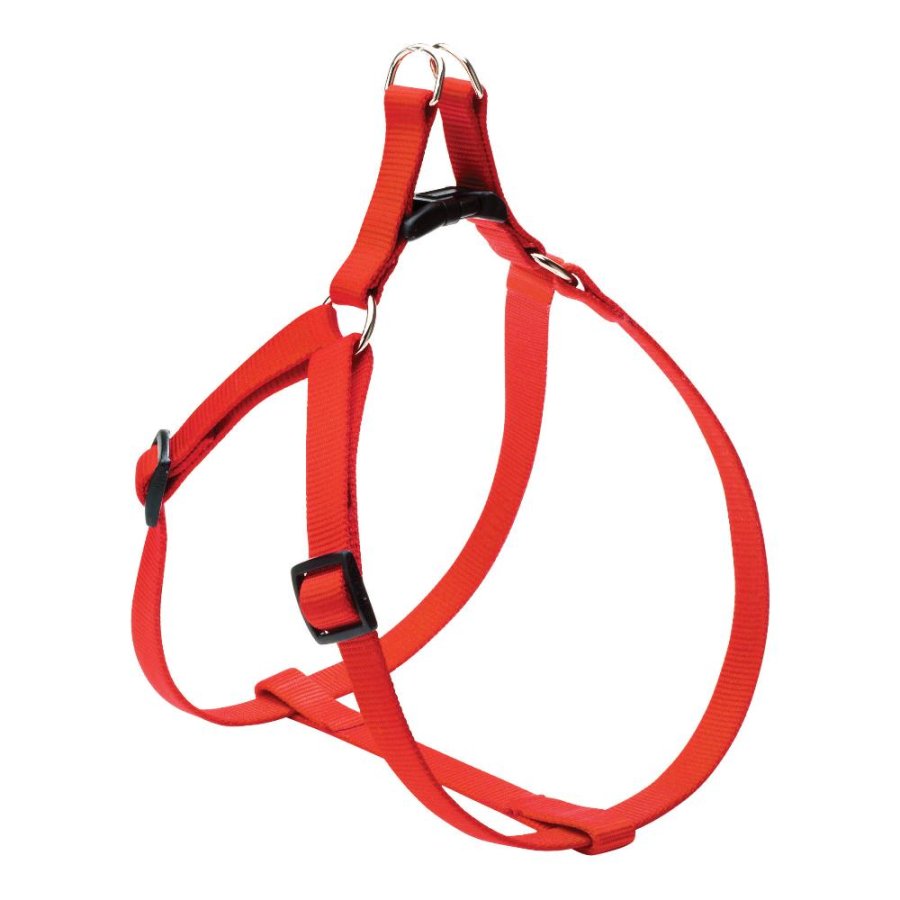 CAMON PETTORINA NYLON FLASH ROSSO (L) 2,5CM