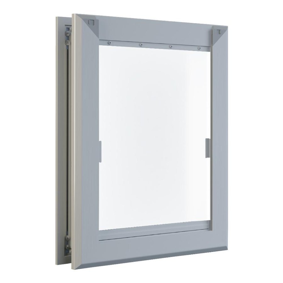 CAMON PORTA INGRESSO IN & OUT ALLUMINIO (XL) 35,8x60CM