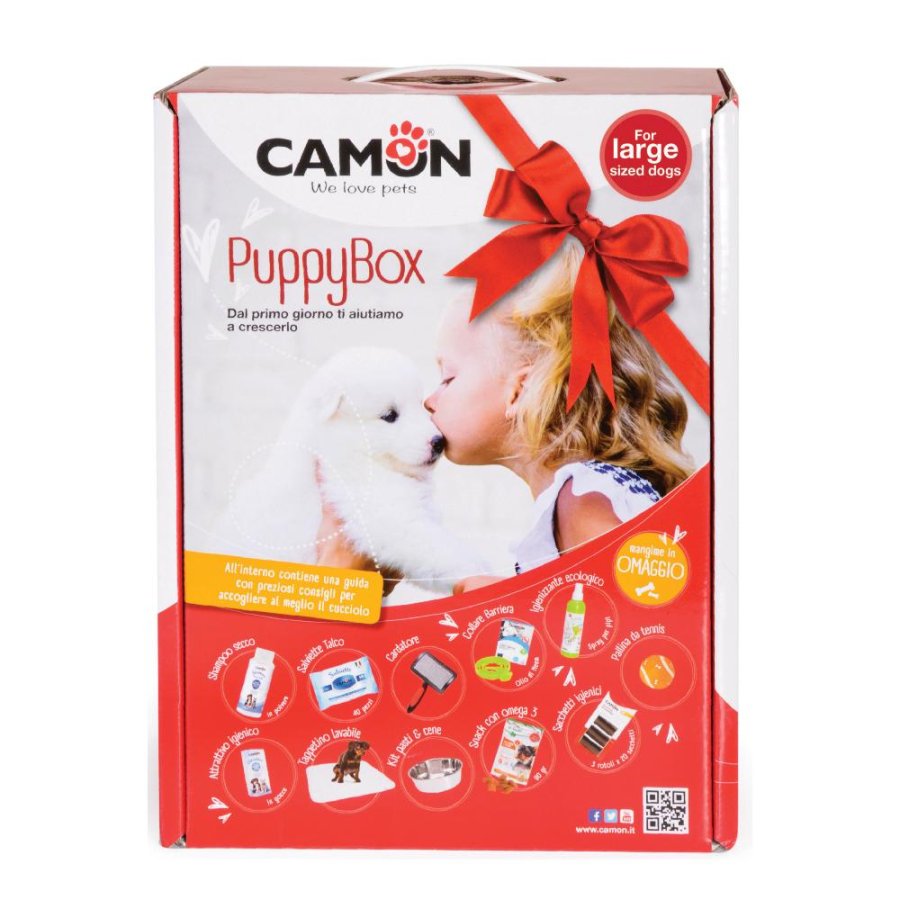 CAMON CANE PUPPYBOX KIT LARGE