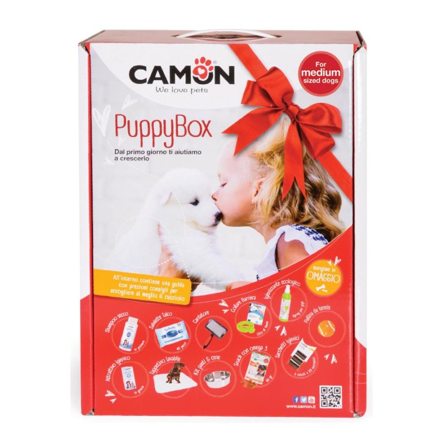 CAMON CANE PUPPYBOX KIT MEDIUM