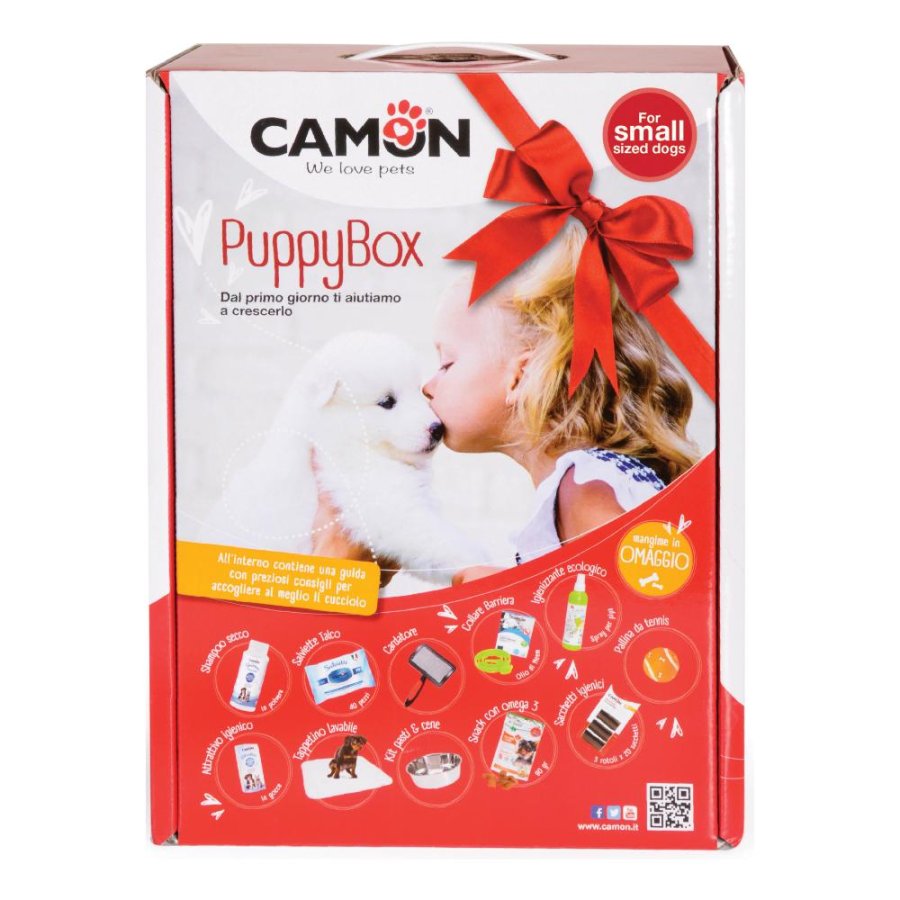 CAMON CANE PUPPYBOX KIT SMALL