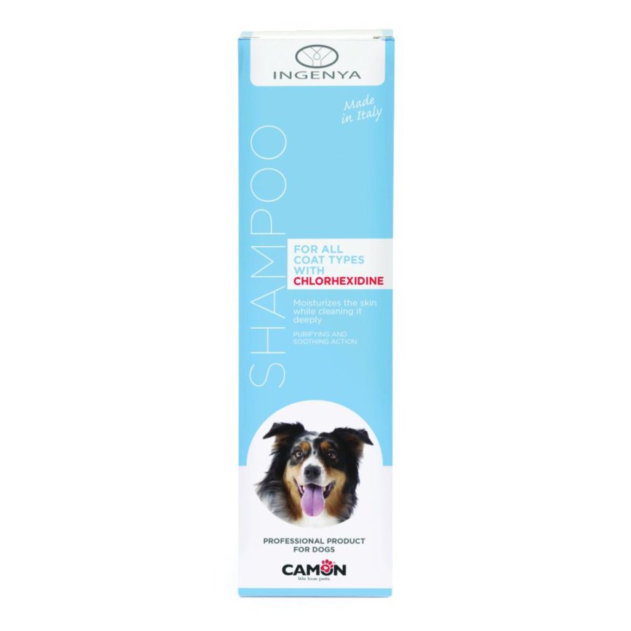 CAMON SHAMPOO CANE CLOREXIDINA VANIGLIA FLACONE 250ML