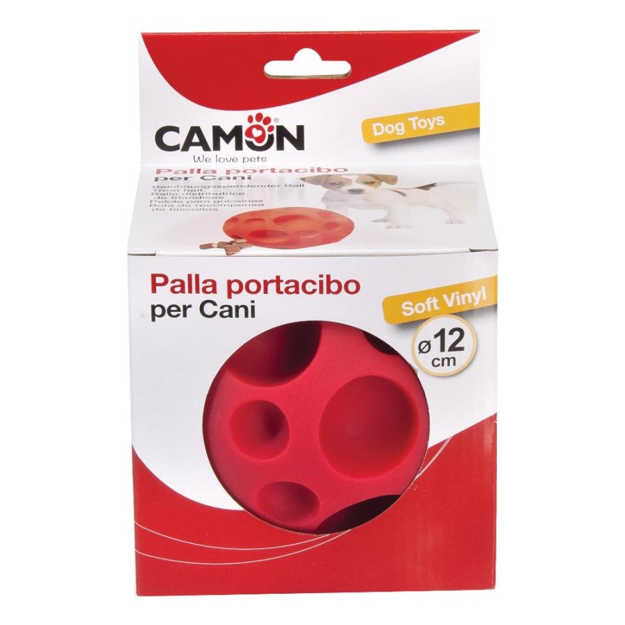 CAMON CANE PALLA PORTA CIBO 12CM CAD.