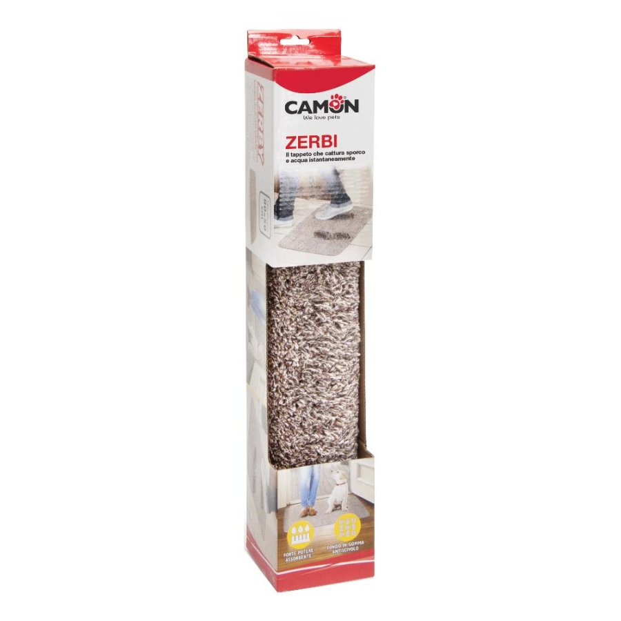 CAMON TAPPETO ZERBY BEIGE 80x50CM