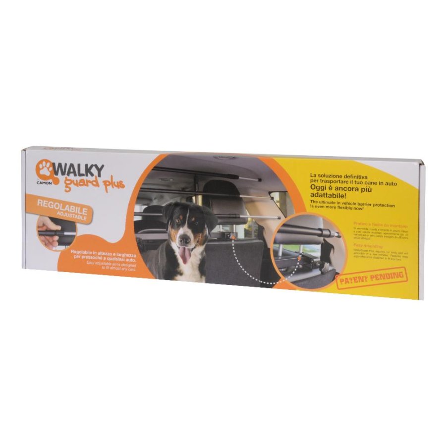 CAMON DIVISORIO WALKY GUARD REGOLABILE 145x43CM