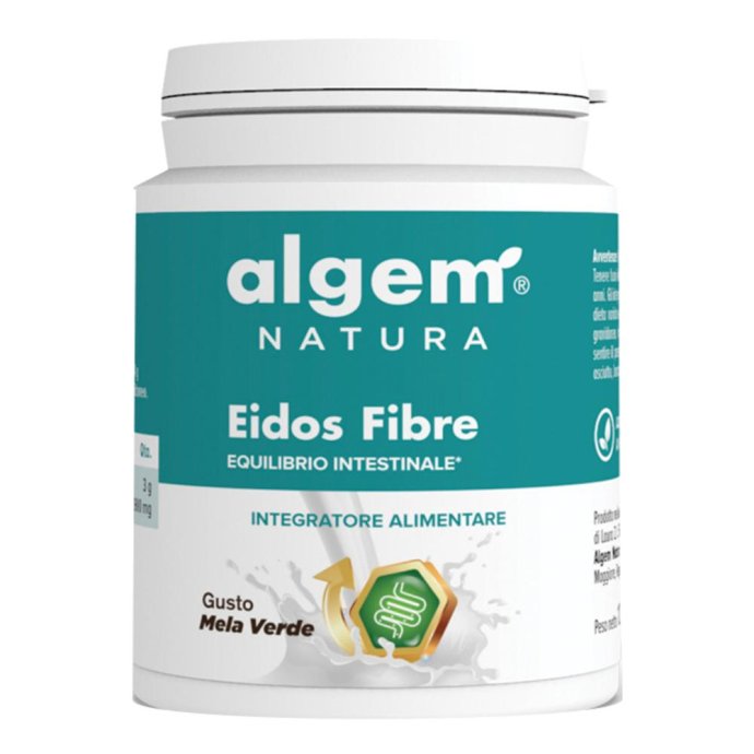 Eidos Fibre - Integratore di Inulina e Fibra di Mele Solubile - 120g