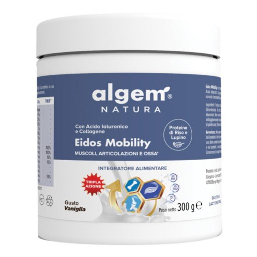 Eidos Mobility Integratore Alimentare 300g - Proteine Vegetali e Collagene per il Benessere di Muscoli, Ossa e Articolazioni